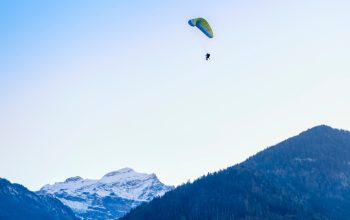 Baptême de parapente à Chamonix : sensations fortes garanties !