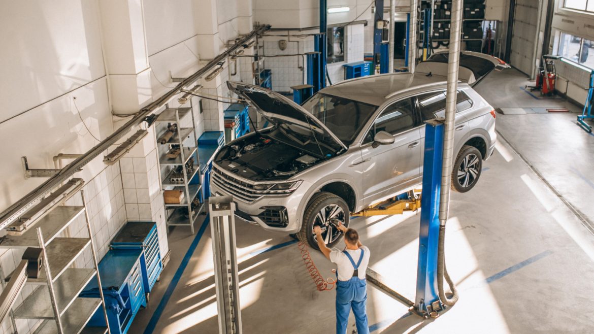 Choisir un garage professionnel pour un service rapide et efficace !